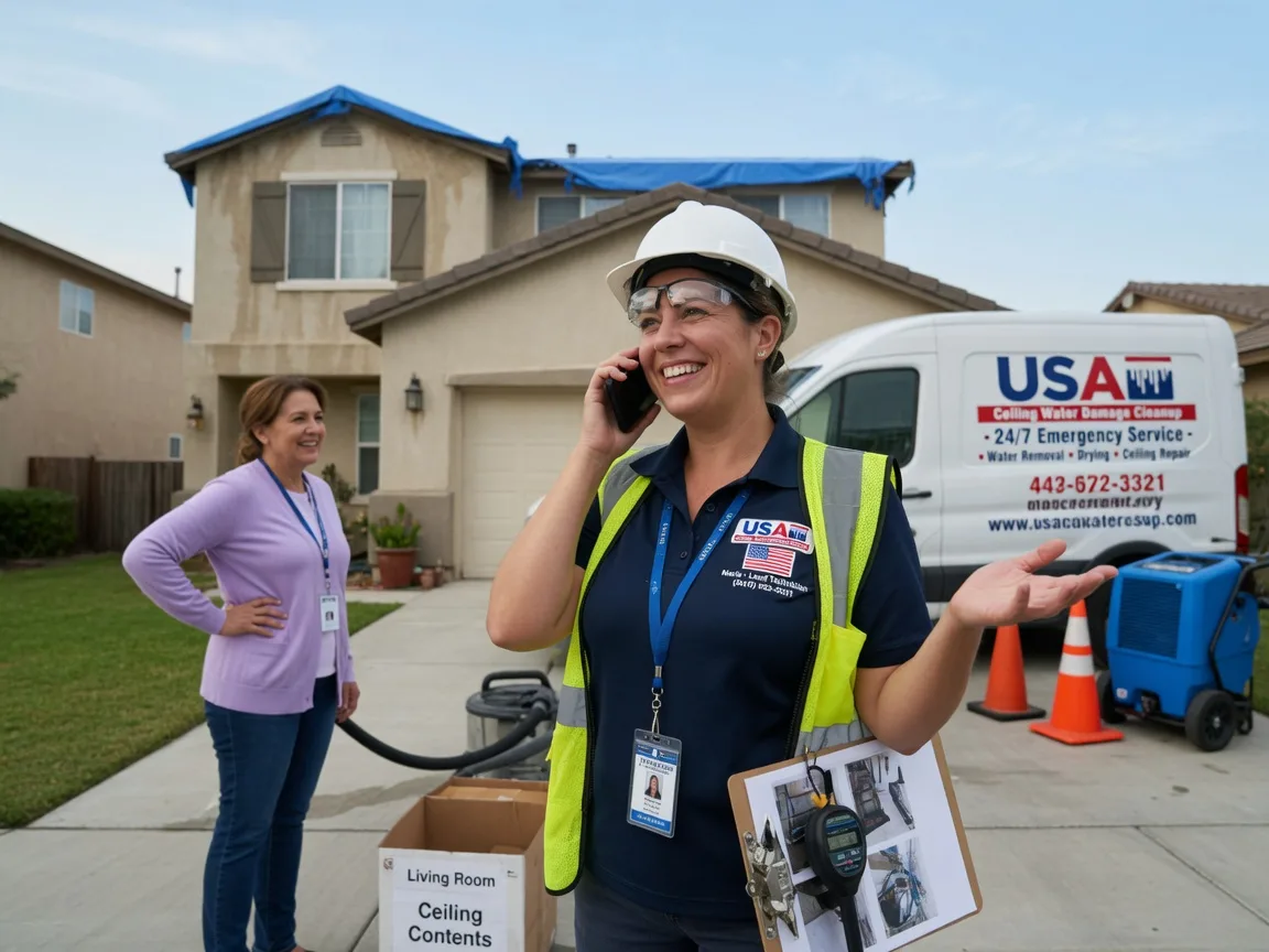 Ceiling Water Damage Restoration Fort Harrison, MT FAQs